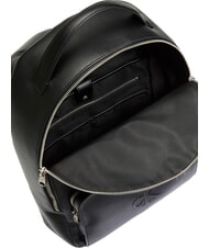 CALVIN KLEIN CKJ SCULPTED IMPRESS Sac à dos avec poche pour ordinateur portable 14" sur noir - Sacs à dos pour l'École & les Loisirs - 3