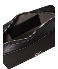CALVIN KLEIN CKJ MINIMAL MONOGRAM Sac à bandoulière pour appareil photo sur noir - Sacs pour Femme - 4
