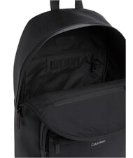 CALVIN KLEIN CK MUST Sac à dos avec poche pour ordinateur portable 15" sur noir - Sacs à dos pour l'École & les Loisirs - 4