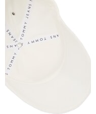 TOMMY HILFIGER TJM ARCHIVE SCRIPT Casquette de baseball blanc - Bonnets - 3