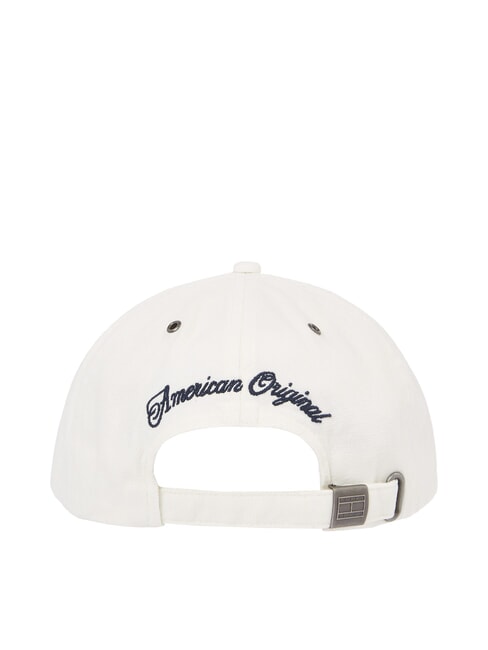 TJM ARCHIVE SCRIPT Casquette de baseball blanc - Bonnets