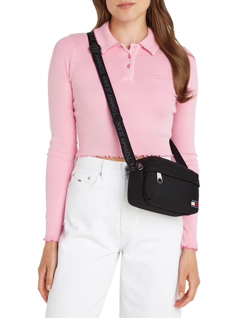 TJW DAILY  Mini sac à bandoulière le noir - Sacs pour Femme