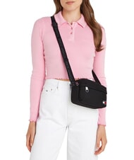 TOMMY HILFIGER TJW DAILY  Mini sac à bandoulière le noir - Sacs pour Femme - 4