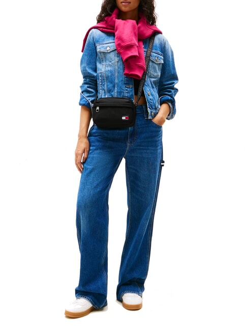 TJW DAILY  Mini sac à bandoulière le noir - Sacs pour Femme