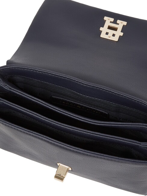 TH MODERN  Mini sac à bandoulière bleu sidéral / noir - Sacs pour Femme