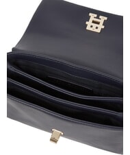 TOMMY HILFIGER TH MODERN  Mini sac à bandoulière bleu sidéral / noir - Sacs pour Femme - 4