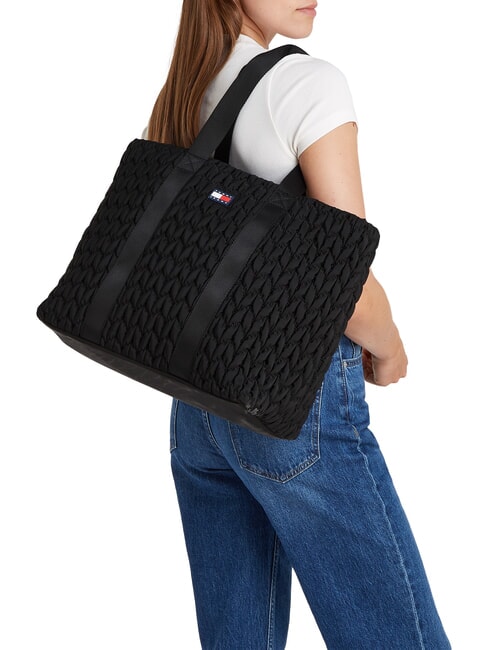 TJW URBAN Sac à bandoulière le noir - Sacs pour Femme