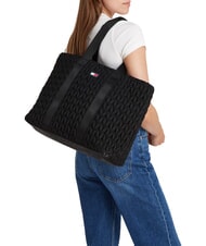 TOMMY HILFIGER TJW URBAN Sac à bandoulière le noir - Sacs pour Femme - 4