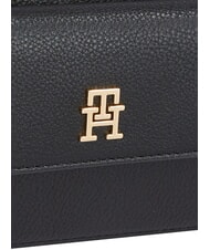 TOMMY HILFIGER TH DISTINCT  Mini sac à bandoulière le noir - Sacs pour Femme - 3