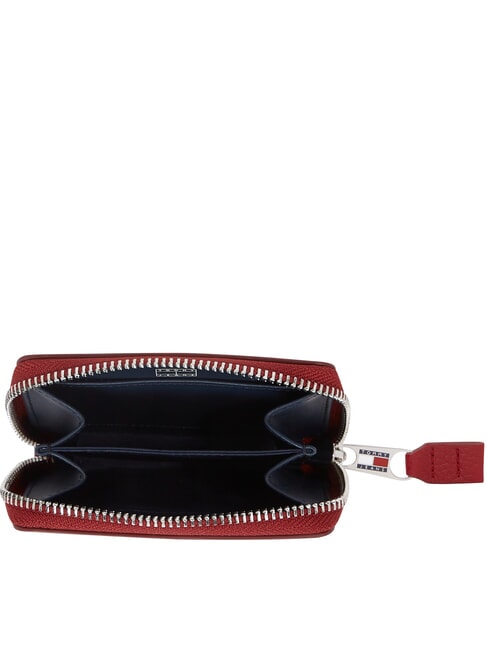 TJW MUST  Portefeuille zippé cerisier rustique - Portefeuilles Femme