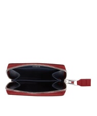 TOMMY HILFIGER TJW MUST  Portefeuille zippé cerisier rustique - Portefeuilles Femme - 2