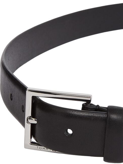 HUDSON  Ceinture en cuir le noir - Ceintures