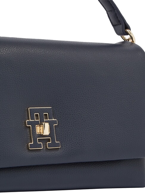 TH MODERN  Sac à bandoulière bleu sidéral / noir - Sacs pour Femme