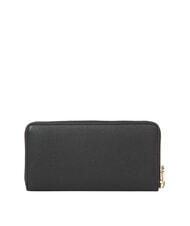 TOMMY HILFIGER TH DISTINCT Portefeuille zippé le noir - Portefeuilles Femme - 3