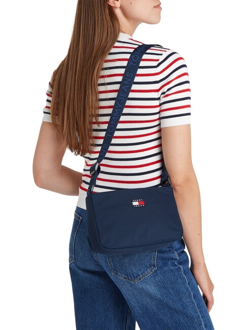 TJW DAILY Sac à bandoulière marine nuit noire - Sacs pour Femme