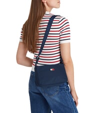 TOMMY HILFIGER TJW DAILY Sac à bandoulière marine nuit noire - Sacs pour Femme - 4