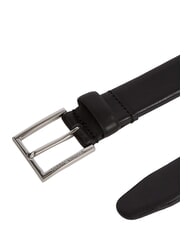 TOMMY HILFIGER HUDSON  Ceinture en cuir le noir - Ceintures - 3