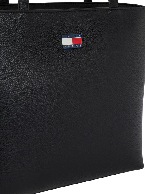 TJW MUST Sac à provisions le noir - Sacs pour Femme