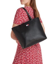 TOMMY HILFIGER TJW MUST Sac à provisions le noir - Sacs pour Femme - 4