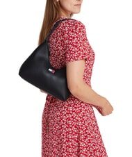 TOMMY HILFIGER TJW MUST Sac à bandoulière le noir - Sacs pour Femme - 4