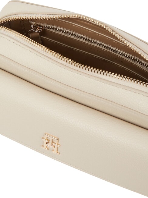 TH DISTINCT  Mini sac à bandoulière beige classique - Sacs pour Femme