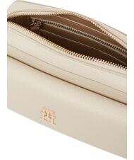 TOMMY HILFIGER TH DISTINCT  Mini sac à bandoulière beige classique - Sacs pour Femme - 3