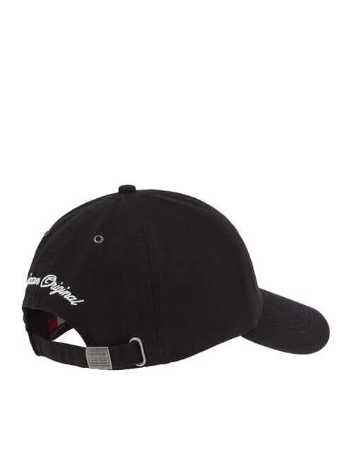 TJM ARCHIVE SCRIPT Casquette de baseball le noir - Bonnets