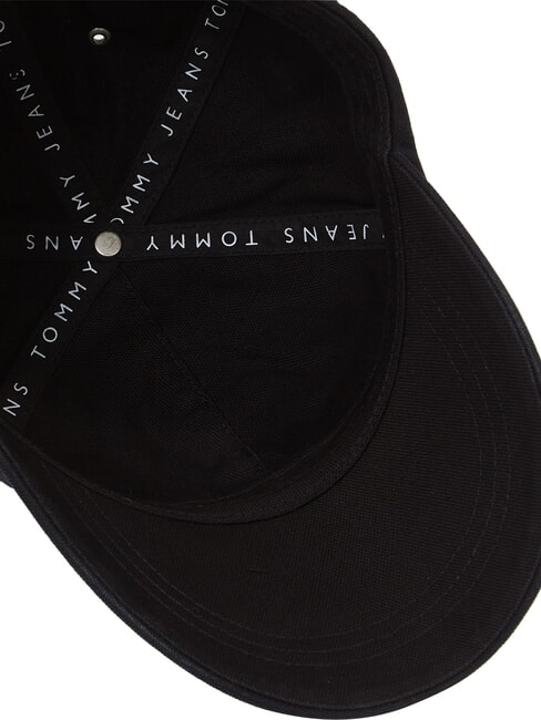 TJM ARCHIVE SCRIPT Casquette de baseball le noir - Bonnets