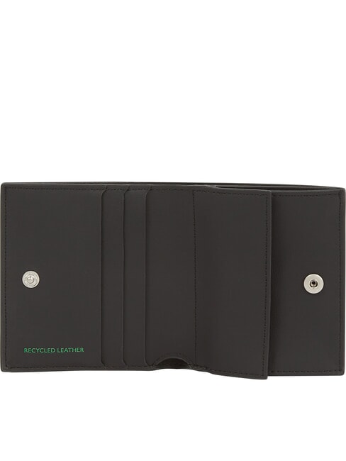 TJM HERITAGE LEATHER Portefeuille le noir - Portefeuilles Homme