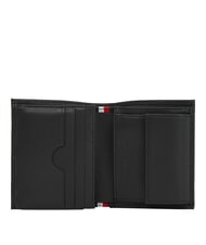 TOMMY HILFIGER TH FLAG Portefeuille en cuir - Portefeuilles Homme