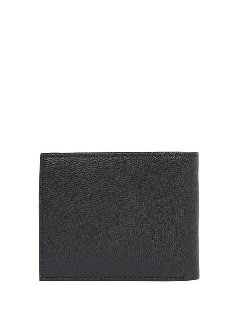 TH FLAG Portefeuille en cuir pour homme le noir - Portefeuilles Homme