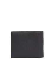 TOMMY HILFIGER TH FLAG Portefeuille en cuir pour homme le noir - Portefeuilles Homme - 3