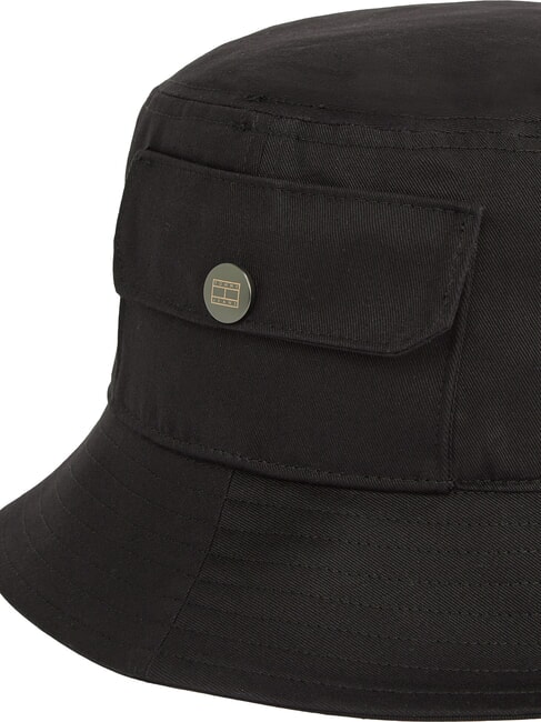 TJM HERITAGE chapeau en coton le noir - Bonnets