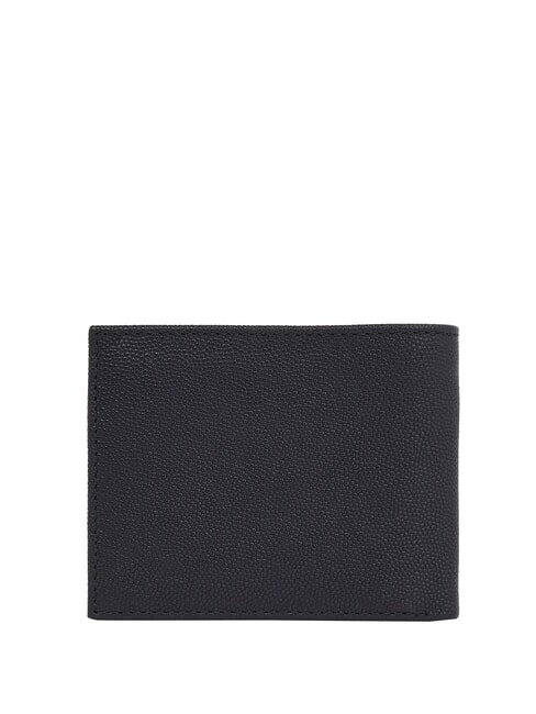 TH FLAG Portefeuille en cuir pour homme bleu sidéral / noir - Portefeuilles Homme