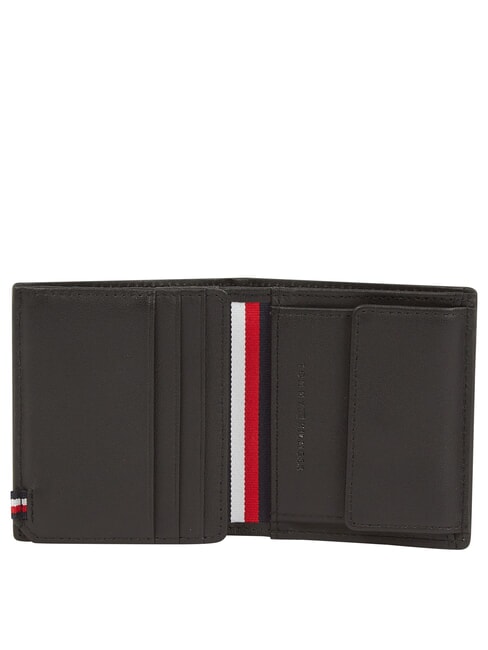 TH FOUNDATION Portefeuille en cuir le noir - Portefeuilles Homme