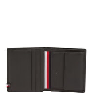 TOMMY HILFIGER TH FOUNDATION Portefeuille en cuir - Portefeuilles Homme