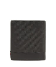 TOMMY HILFIGER TH FOUNDATION Portefeuille en cuir le noir - Portefeuilles Homme - 3