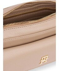 TOMMY HILFIGER TH DISTINCT  Mini sac à bandoulière taupe côtier - Sacs pour Femme - 3