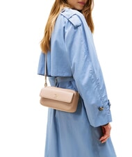 TOMMY HILFIGER TH DISTINCT  Mini sac à bandoulière taupe côtier - Sacs pour Femme - 4