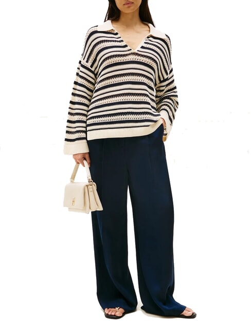 TH MODERN  Sac à bandoulière beige classique - Sacs pour Femme