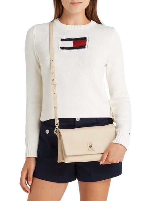 TH MODERN  Sac à bandoulière beige classique - Sacs pour Femme