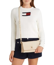 TOMMY HILFIGER TH MODERN  Sac à bandoulière beige classique - Sacs pour Femme - 5