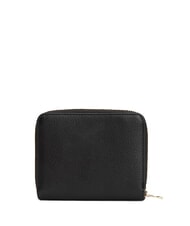 TOMMY HILFIGER TH DISTINCT Petit portefeuille zippé le noir - Portefeuilles Femme - 3
