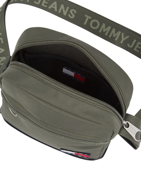 TJM ESS DAILY Bourse vert étain - Sacs en Bandoulières pour Homme