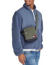 TOMMY HILFIGER TJM ESS DAILY Bourse vert étain - Sacs en Bandoulières pour Homme - 5