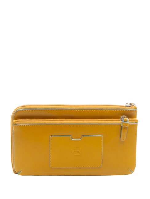 Trousse BLUE SQUARE jaune - &Eacute;tui pour tablette & Organiseur