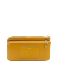 PIQUADRO Trousse BLUE SQUARE jaune - &Eacute;tui pour tablette & Organiseur - 2