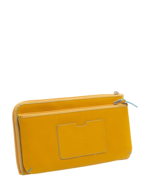 Trousse BLUE SQUARE jaune - &Eacute;tui pour tablette & Organiseur