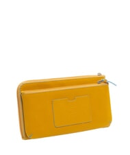 PIQUADRO Trousse BLUE SQUARE jaune - &Eacute;tui pour tablette & Organiseur - 3