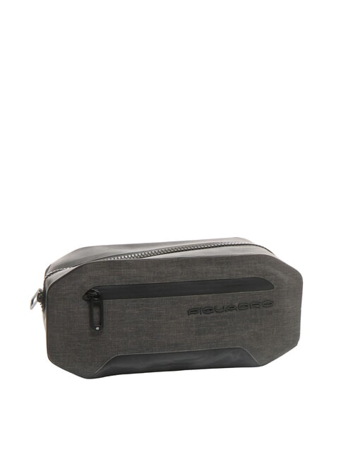 CAMPIONARIO - HIKE Poche gris noir - Sacs banane